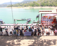 ผู้ว่าฯ สุราษฎร์ธานี นำหัวหน้าส่วนราชการตรวจเยี่ยมจุดตรวจ/จุ ... พารามิเตอร์รูปภาพ 16