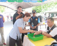 ผู้ว่าฯ สุราษฎร์ธานี นำหัวหน้าส่วนราชการตรวจเยี่ยมจุดตรวจ/จุ ... พารามิเตอร์รูปภาพ 17