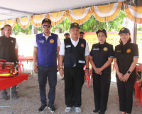 ผู้ว่าฯ สุราษฎร์ธานี นำหัวหน้าส่วนราชการตรวจเยี่ยมจุดตรวจ/จุ ... พารามิเตอร์รูปภาพ 19