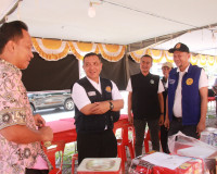 ผู้ว่าฯ สุราษฎร์ธานี นำหัวหน้าส่วนราชการตรวจเยี่ยมจุดตรวจ/จุ ... พารามิเตอร์รูปภาพ 20