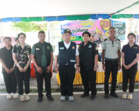 ผู้ว่าฯ สุราษฎร์ธานี นำหัวหน้าส่วนราชการตรวจเยี่ยมจุดตรวจ/จุ ... พารามิเตอร์รูปภาพ 22