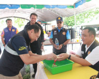 ผู้ว่าฯ สุราษฎร์ธานี นำหัวหน้าส่วนราชการตรวจเยี่ยมจุดตรวจ/จุ ... พารามิเตอร์รูปภาพ 25
