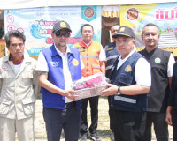 ผู้ว่าฯ สุราษฎร์ธานี นำหัวหน้าส่วนราชการตรวจเยี่ยมจุดตรวจ/จุ ... พารามิเตอร์รูปภาพ 26