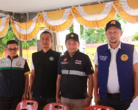 ผู้ว่าฯ สุราษฎร์ธานี นำหัวหน้าส่วนราชการตรวจเยี่ยมจุดตรวจ/จุ ... พารามิเตอร์รูปภาพ 27