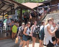 ผู้ว่าฯ สุราษฎร์ธานี นำหัวหน้าส่วนราชการตรวจเยี่ยมจุดตรวจ/จุ ... พารามิเตอร์รูปภาพ 29