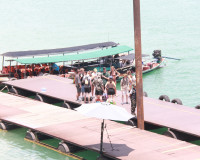 ผู้ว่าฯ สุราษฎร์ธานี นำหัวหน้าส่วนราชการตรวจเยี่ยมจุดตรวจ/จุ ... พารามิเตอร์รูปภาพ 30