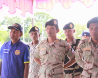 ผู้ว่าฯ สุราษฎร์ธานี นำหัวหน้าส่วนราชการตรวจเยี่ยมจุดตรวจ/จุ ... พารามิเตอร์รูปภาพ 32