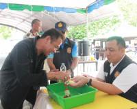 ผู้ว่าฯ สุราษฎร์ธานี นำหัวหน้าส่วนราชการตรวจเยี่ยมจุดตรวจ/จุ ... พารามิเตอร์รูปภาพ 33