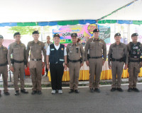 ผู้ว่าฯ สุราษฎร์ธานี นำหัวหน้าส่วนราชการตรวจเยี่ยมจุดตรวจ/จุ ... พารามิเตอร์รูปภาพ 34