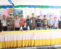 ผู้ว่าฯ สุราษฎร์ธานี นำหัวหน้าส่วนราชการตรวจเยี่ยมจุดตรวจ/จุ ... พารามิเตอร์รูปภาพ 35