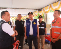 ผู้ว่าฯ สุราษฎร์ธานี นำหัวหน้าส่วนราชการตรวจเยี่ยมจุดตรวจ/จุ ... พารามิเตอร์รูปภาพ 36