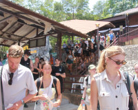 ผู้ว่าฯ สุราษฎร์ธานี นำหัวหน้าส่วนราชการตรวจเยี่ยมจุดตรวจ/จุ ... พารามิเตอร์รูปภาพ 37