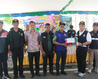 ผู้ว่าฯ สุราษฎร์ธานี นำหัวหน้าส่วนราชการตรวจเยี่ยมจุดตรวจ/จุ ... พารามิเตอร์รูปภาพ 41