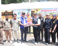 ผู้ว่าฯ สุราษฎร์ธานี นำหัวหน้าส่วนราชการตรวจเยี่ยมจุดตรวจ/จุ ... พารามิเตอร์รูปภาพ 42