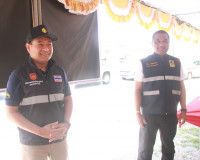 ผู้ว่าฯ สุราษฎร์ธานี นำหัวหน้าส่วนราชการตรวจเยี่ยมจุดตรวจ/จุ ... พารามิเตอร์รูปภาพ 43