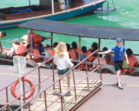 ผู้ว่าฯ สุราษฎร์ธานี นำหัวหน้าส่วนราชการตรวจเยี่ยมจุดตรวจ/จุ ... พารามิเตอร์รูปภาพ 44