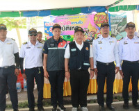 ผู้ว่าฯ สุราษฎร์ธานี นำหัวหน้าส่วนราชการตรวจเยี่ยมจุดตรวจ/จุ ... พารามิเตอร์รูปภาพ 45