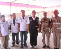 ผู้ว่าฯ สุราษฎร์ธานี นำหัวหน้าส่วนราชการตรวจเยี่ยมจุดตรวจ/จุ ... พารามิเตอร์รูปภาพ 46