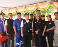 ผู้ว่าฯ สุราษฎร์ธานี นำหัวหน้าส่วนราชการตรวจเยี่ยมจุดตรวจ/จุ ... พารามิเตอร์รูปภาพ 48