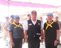 ผู้ว่าฯ สุราษฎร์ธานี นำหัวหน้าส่วนราชการตรวจเยี่ยมจุดตรวจ/จุ ... พารามิเตอร์รูปภาพ 51