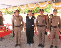 ผู้ว่าฯ สุราษฎร์ธานี นำหัวหน้าส่วนราชการตรวจเยี่ยมจุดตรวจ/จุ ... พารามิเตอร์รูปภาพ 52