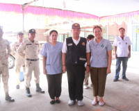 ผู้ว่าฯ สุราษฎร์ธานี นำหัวหน้าส่วนราชการตรวจเยี่ยมจุดตรวจ/จุ ... พารามิเตอร์รูปภาพ 55