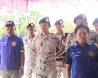 ผู้ว่าฯ สุราษฎร์ธานี นำหัวหน้าส่วนราชการตรวจเยี่ยมจุดตรวจ/จุ ... พารามิเตอร์รูปภาพ 56