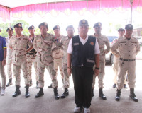 ผู้ว่าฯ สุราษฎร์ธานี นำหัวหน้าส่วนราชการตรวจเยี่ยมจุดตรวจ/จุ ... พารามิเตอร์รูปภาพ 57