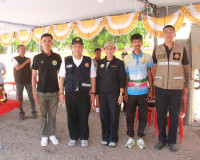 ผู้ว่าฯ สุราษฎร์ธานี นำหัวหน้าส่วนราชการตรวจเยี่ยมจุดตรวจ/จุ ... พารามิเตอร์รูปภาพ 58