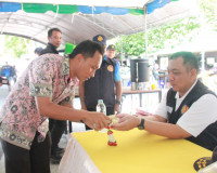 ผู้ว่าฯ สุราษฎร์ธานี นำหัวหน้าส่วนราชการตรวจเยี่ยมจุดตรวจ/จุ ... พารามิเตอร์รูปภาพ 61