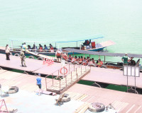 ผู้ว่าฯ สุราษฎร์ธานี นำหัวหน้าส่วนราชการตรวจเยี่ยมจุดตรวจ/จุ ... พารามิเตอร์รูปภาพ 62