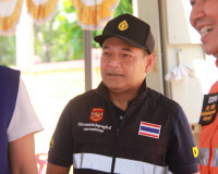 ผู้ว่าฯ สุราษฎร์ธานี นำหัวหน้าส่วนราชการตรวจเยี่ยมจุดตรวจ/จุ ... พารามิเตอร์รูปภาพ 63
