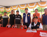 ผู้ว่าฯ สุราษฎร์ธานี นำหัวหน้าส่วนราชการตรวจเยี่ยมจุดตรวจ/จุ ... พารามิเตอร์รูปภาพ 64