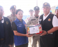 ผู้ว่าฯ สุราษฎร์ธานี นำหัวหน้าส่วนราชการตรวจเยี่ยมจุดตรวจ/จุ ... พารามิเตอร์รูปภาพ 65