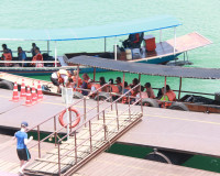 ผู้ว่าฯ สุราษฎร์ธานี นำหัวหน้าส่วนราชการตรวจเยี่ยมจุดตรวจ/จุ ... พารามิเตอร์รูปภาพ 69