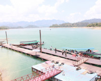 ผู้ว่าฯ สุราษฎร์ธานี นำหัวหน้าส่วนราชการตรวจเยี่ยมจุดตรวจ/จุ ... พารามิเตอร์รูปภาพ 72