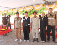 ผู้ว่าฯ สุราษฎร์ธานี นำหัวหน้าส่วนราชการตรวจเยี่ยมจุดตรวจ/จุ ... พารามิเตอร์รูปภาพ 74