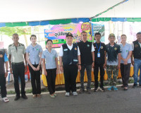 ผู้ว่าฯ สุราษฎร์ธานี นำหัวหน้าส่วนราชการตรวจเยี่ยมจุดตรวจ/จุ ... พารามิเตอร์รูปภาพ 75