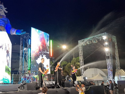 จังหวัดสุราษฎร์ธานี บูรณาการความร่วมมือจัดงานเทศกาล "สงกรานต ... พารามิเตอร์รูปภาพ 1