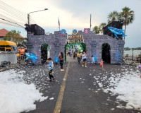 จังหวัดสุราษฎร์ธานี บูรณาการความร่วมมือจัดงานเทศกาล "สงกรานต ... พารามิเตอร์รูปภาพ 1