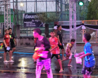 จังหวัดสุราษฎร์ธานี บูรณาการความร่วมมือจัดงานเทศกาล "สงกรานต ... พารามิเตอร์รูปภาพ 2