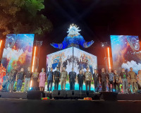 จังหวัดสุราษฎร์ธานี บูรณาการความร่วมมือจัดงานเทศกาล "สงกรานต ... พารามิเตอร์รูปภาพ 3