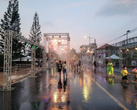 จังหวัดสุราษฎร์ธานี บูรณาการความร่วมมือจัดงานเทศกาล "สงกรานต ... พารามิเตอร์รูปภาพ 5