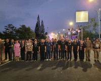 จังหวัดสุราษฎร์ธานี บูรณาการความร่วมมือจัดงานเทศกาล "สงกรานต ... พารามิเตอร์รูปภาพ 7