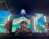 จังหวัดสุราษฎร์ธานี บูรณาการความร่วมมือจัดงานเทศกาล "สงกรานต ... พารามิเตอร์รูปภาพ 9