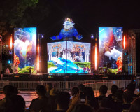 จังหวัดสุราษฎร์ธานี บูรณาการความร่วมมือจัดงานเทศกาล "สงกรานต ... พารามิเตอร์รูปภาพ 11