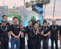 จังหวัดสุราษฎร์ธานี บูรณาการความร่วมมือจัดงานเทศกาล "สงกรานต ... พารามิเตอร์รูปภาพ 12