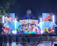 จังหวัดสุราษฎร์ธานี บูรณาการความร่วมมือจัดงานเทศกาล "สงกรานต ... พารามิเตอร์รูปภาพ 14