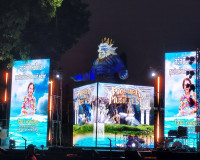 จังหวัดสุราษฎร์ธานี บูรณาการความร่วมมือจัดงานเทศกาล "สงกรานต ... พารามิเตอร์รูปภาพ 16