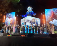 จังหวัดสุราษฎร์ธานี บูรณาการความร่วมมือจัดงานเทศกาล "สงกรานต ... พารามิเตอร์รูปภาพ 21